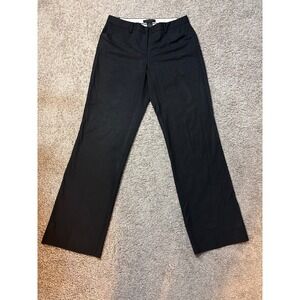 Y2K‎ The Limited Stretch Black Dress Pants Reg Fit Straight Leg Size 4 women's